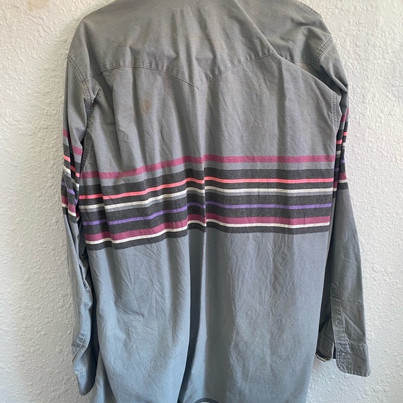 Vintage 1990’s Wrangler shirt - Picture 2 of 3